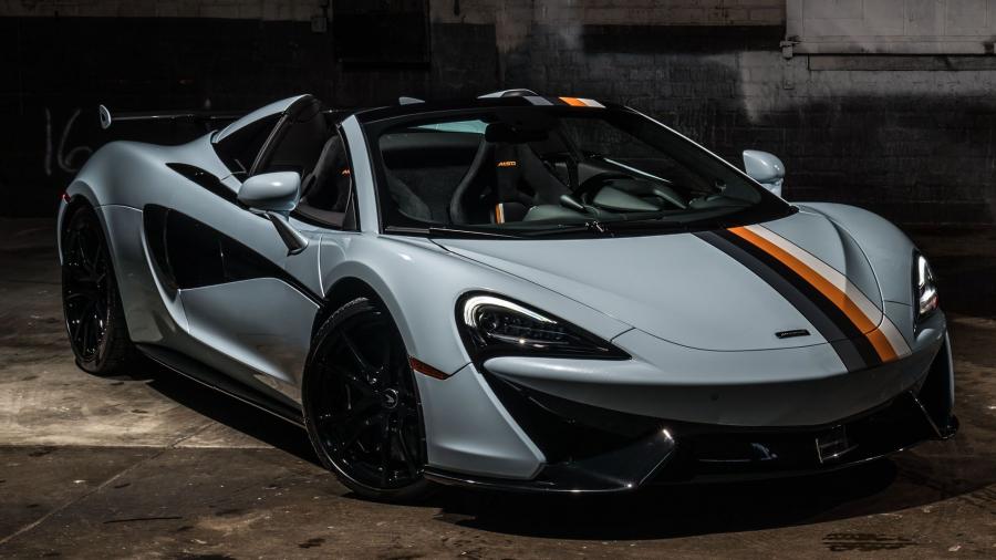 McLaren MSO 570S Spider Muriwai '2018